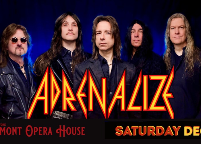 Concert: Adrenalize: The Ultimate Def Leppard Experience in Claremont