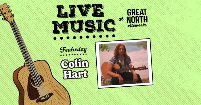 Live Music with Colin Hart