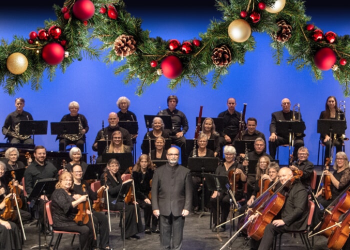 Lakes Region Symphony Orchestra Holiday Concert