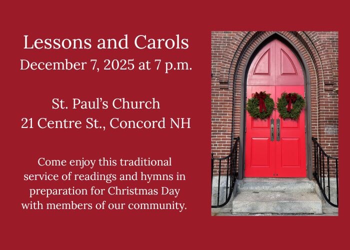 Lessons and Carols