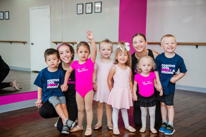 Tippi Toes: Ballet Tap Jazz Combo