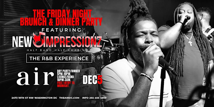 NEW IMPRESSIONZ PERFORMING LIVE AT AIR DC