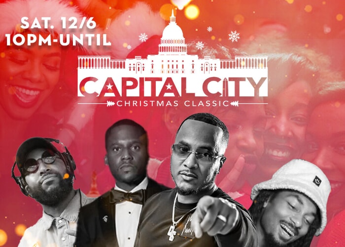 CapCityXmas presents the Snowball Affair