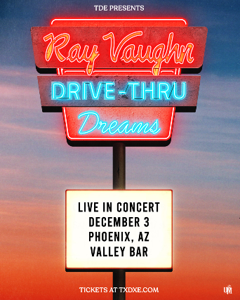 RAY VAUGHN: DRIVE-THRU DREAMS TOUR