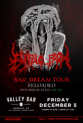 BUFFALO FARM : BAD_DREAM TOUR
