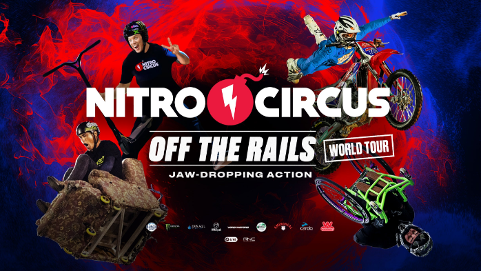 Nitro Circus "Off The Rails"