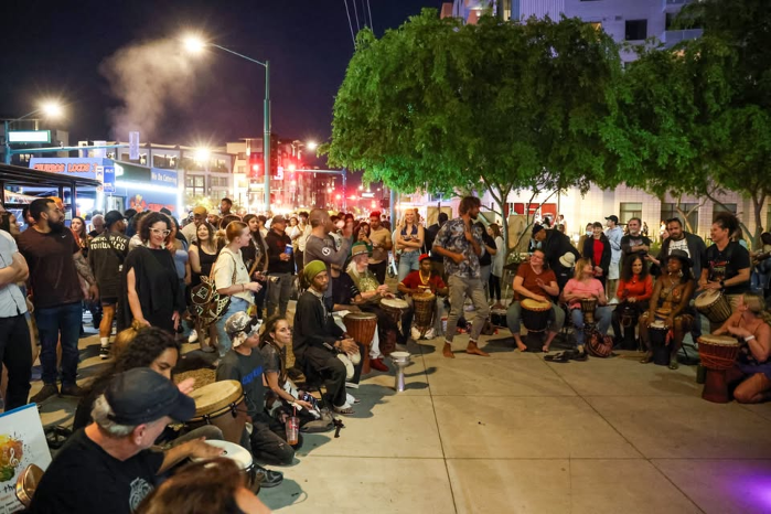 Phoenix First Friday with Phoenix Drum Circle Community