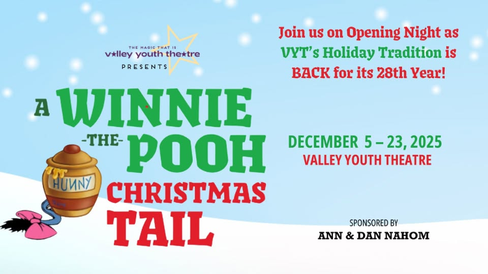 A-Winnie-The-Pooh Christmas Tail | Opening Night