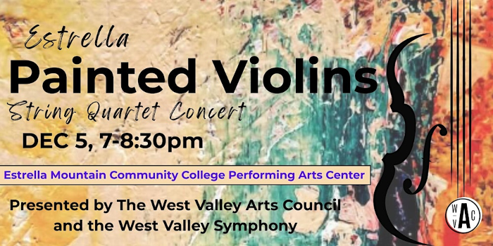 Estrella Painted Violins Concert