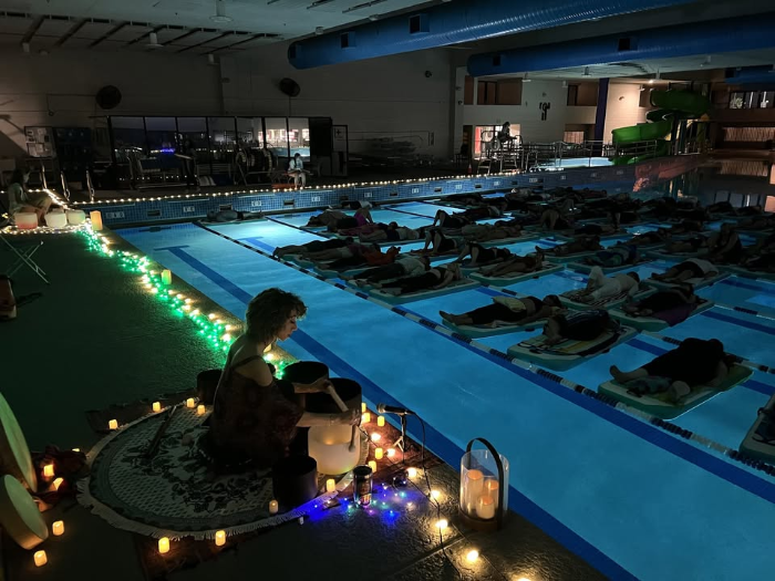 Indoor Floating Sound Bath- Kiwanis