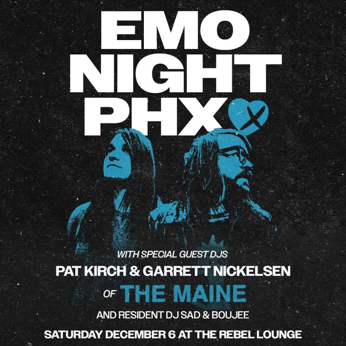 EMONIGHTPHX: FEAT. MEMBERS OF THE MAINE