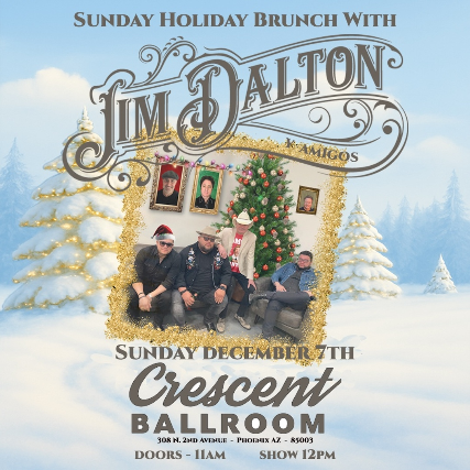 JIM DALTON & AMIGOS HOLIDAY BRUNCH
