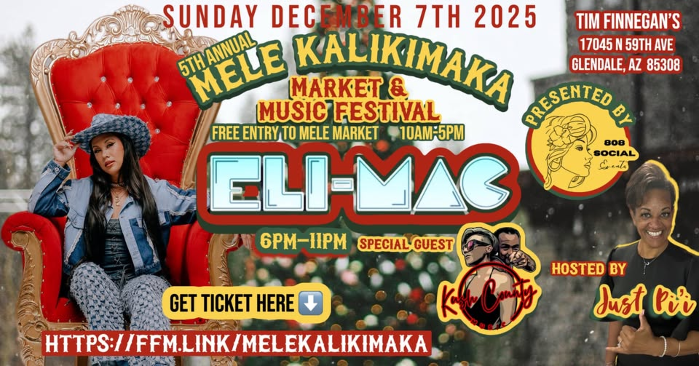 5th Annual Mele Kalikimaka ELI-MAC