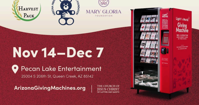 Queen Creek Giving Machine