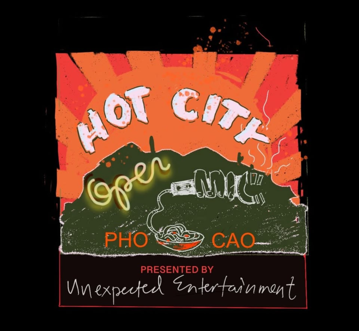 Hot City Open Mic