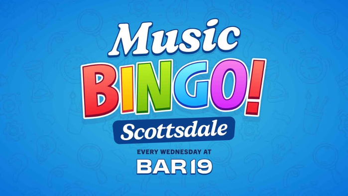 Scottsdale Music Bingo at Bar19