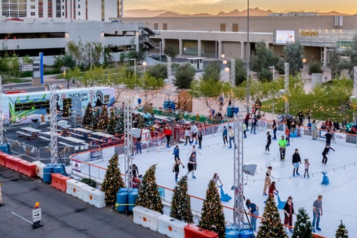 Tucson Holiday Ice Rink
