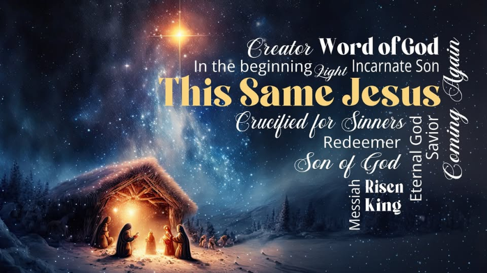 This Same Jesus | Lessons & Carols