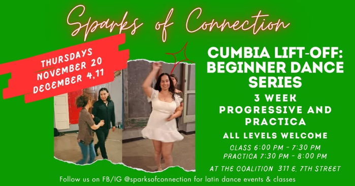 December Thursday Cumbia Classes