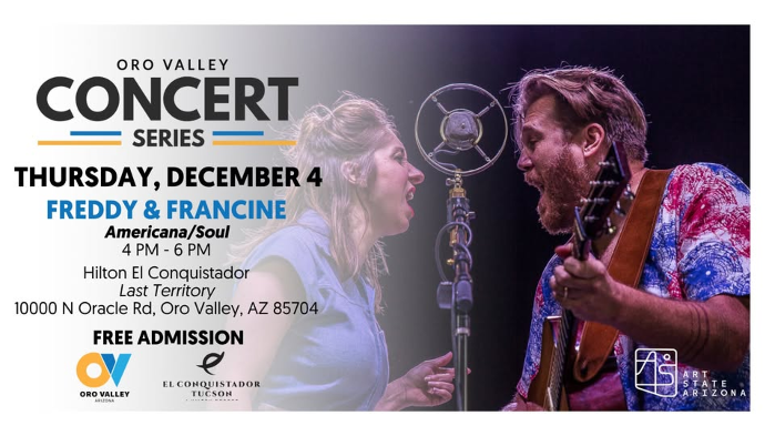 Freddy & Francine (Oro Valley Concert Series)
