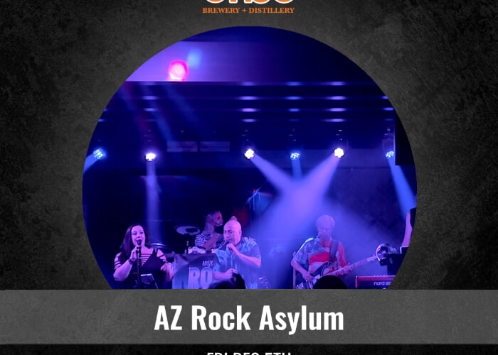 80s Rock Night :  Live Music in Old Town Gilbert Arizona