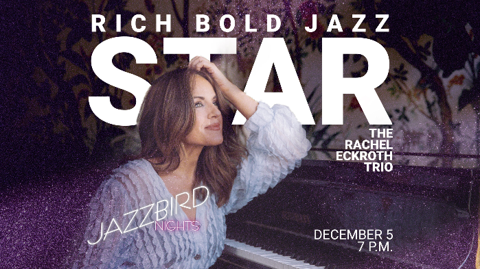 Jazzbird Nights: The Rachel Eckroth Trio