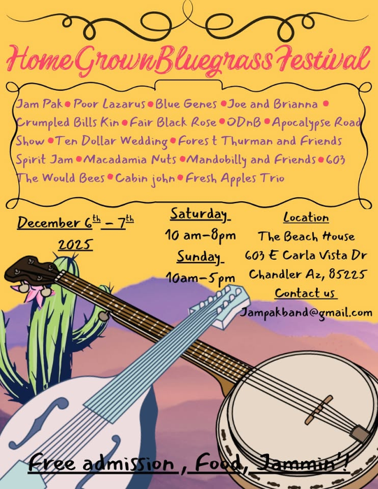 Home Grown Bluegrass Festival