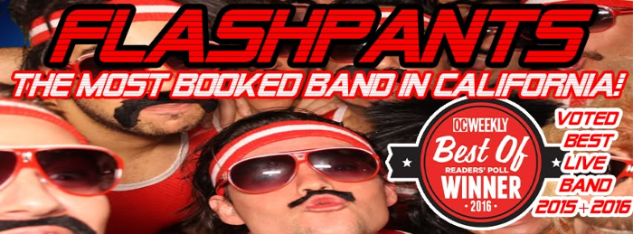 Mesa Dance Party with FlashPants 80s Cover Band at On The Green Sports Grill!!