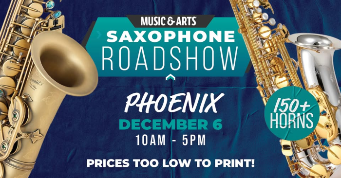 Phoenix Saxophone Roadshow