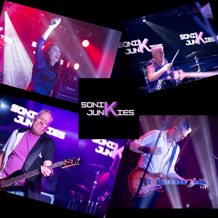 Sonik Junkies @ Icons!