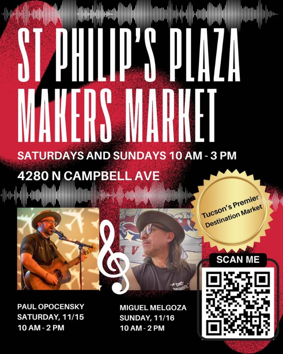 St Philip's Plaza Makers Market