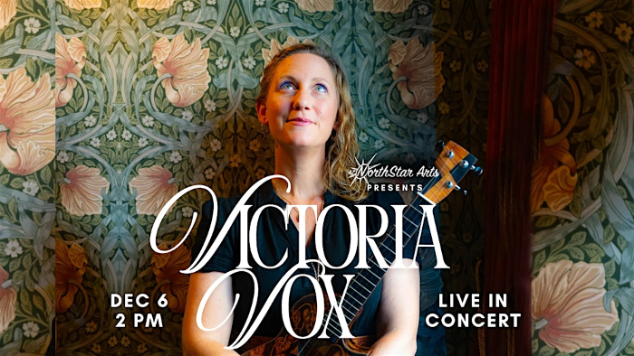 ✨ Victoria Vox Live in Concert ✨