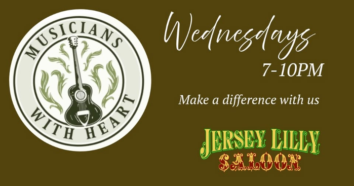 Musicians with Heart at Jersey Lilly Saloon