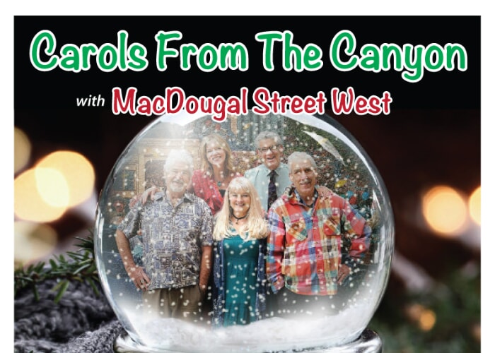 CAROLS FROM THE CANYON