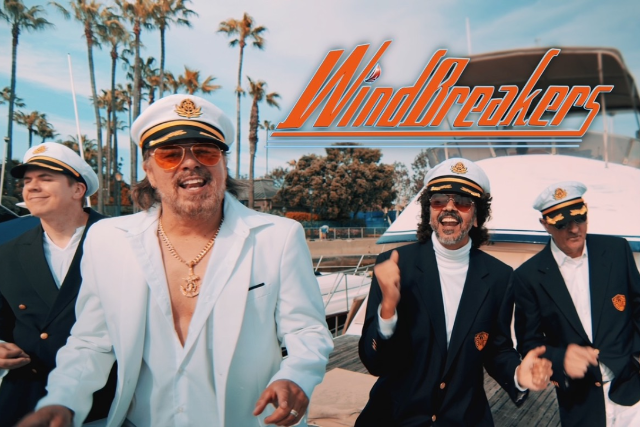 The Windreakers - Yacht Rock Party