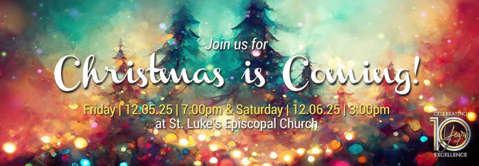 Prescott Chorale Presents: Christmas Is Coming