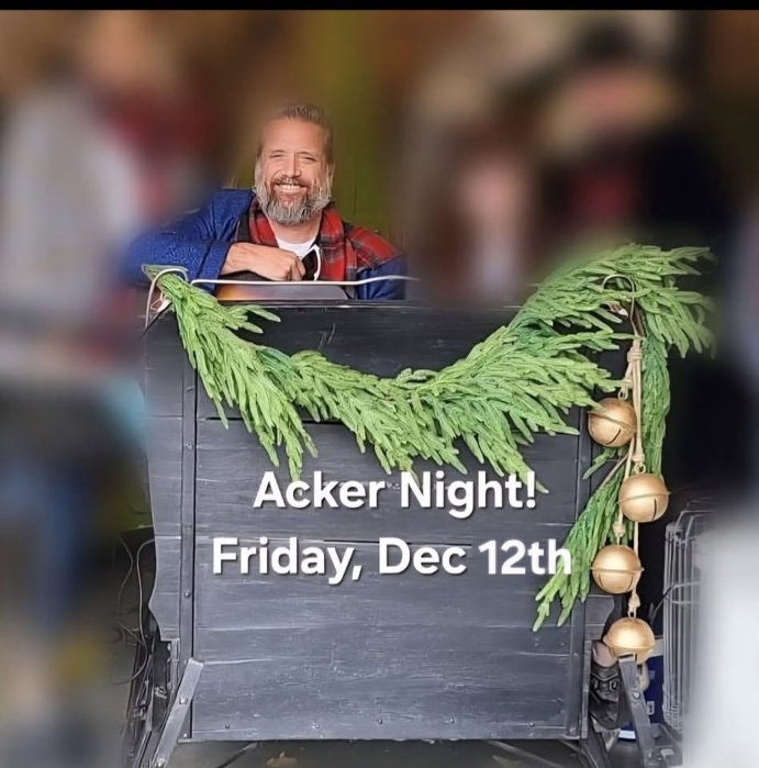 Acker Night Scarf!