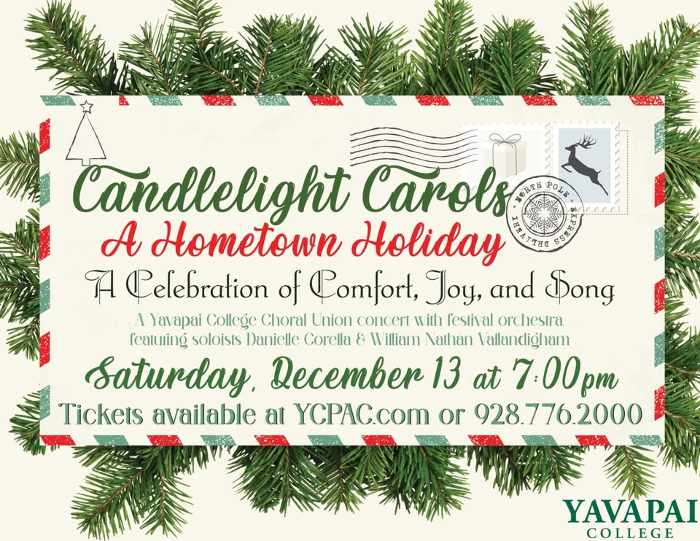 Candlelight Carols: A Hometown Holiday