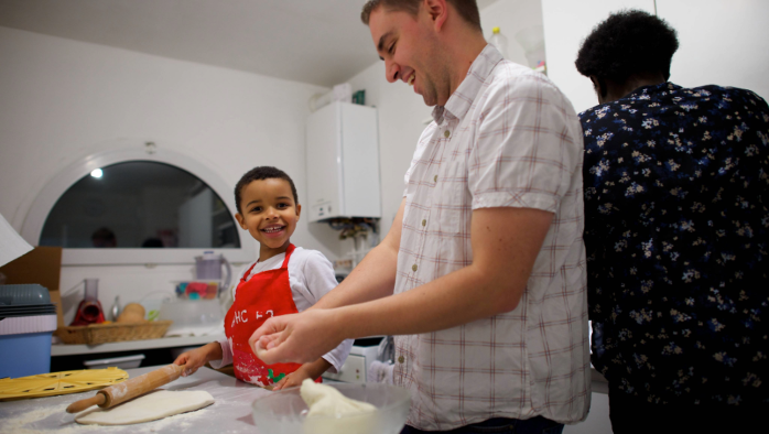 Snowflake-Taylor Public Library Cookie Decorating