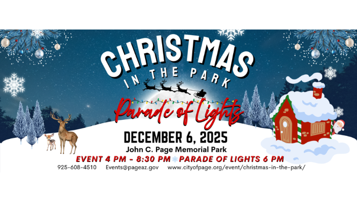 Christmas in the Park and Parade of Lights
