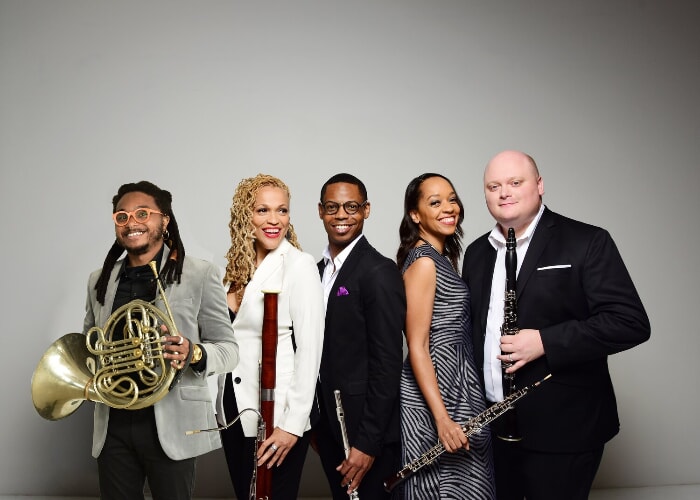 Chamber Music Sedona Presents Imani Winds and Michelle Cann Concert