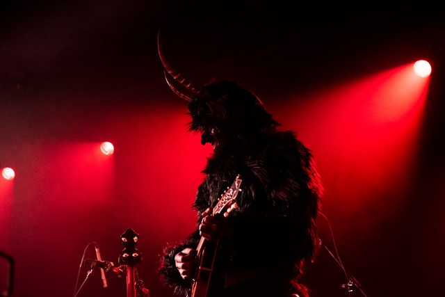 Krampusnacht feat. Wild Earp and the Free for Alls / The Metalliques / M.E.o.W. / MC Santa
