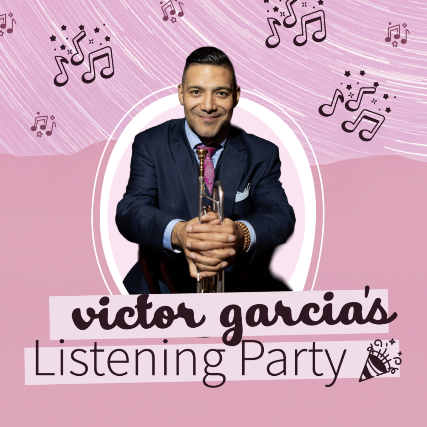 Victor Garcia's Listening Party Live in the SIDEBAR!