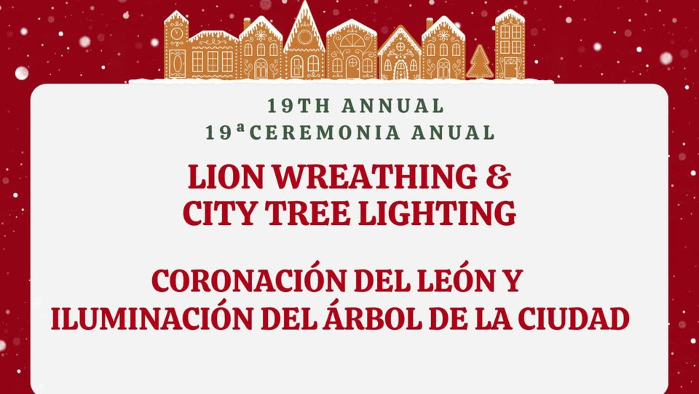 19th Annual Lion Wreathing & City of Kankakee Tree Lighting