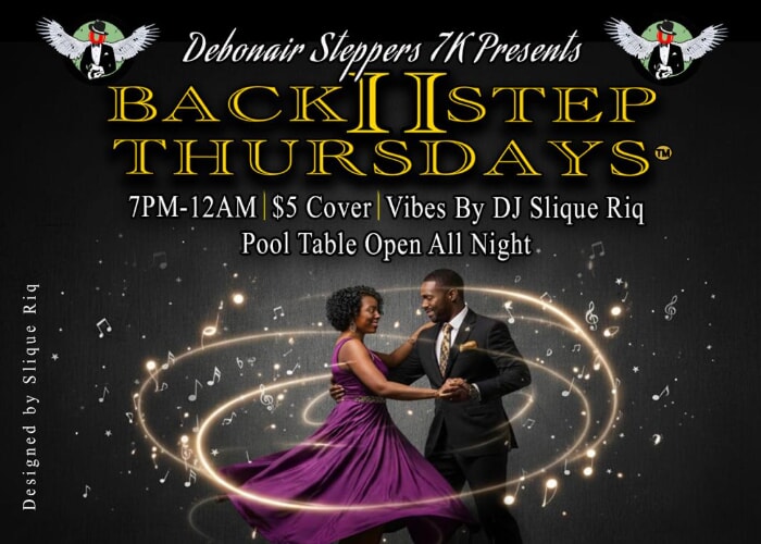 Back II Step Thursdays: Chicago Stepping & Walking Event