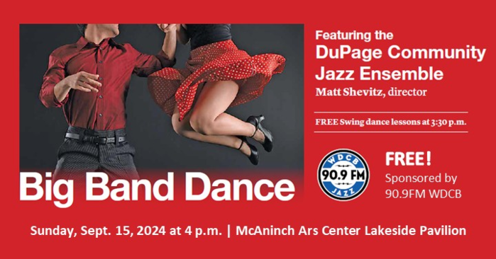 DuPage Community Jazz Ensembles: Big Band Dance
