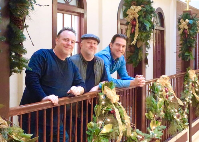 John Erickson Trio - Holiday Jazz Concert