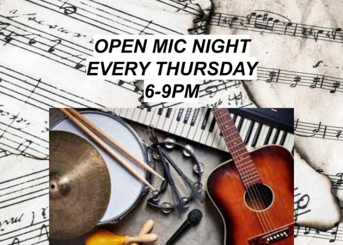 Open Mic Night at Church Street Brewing Company