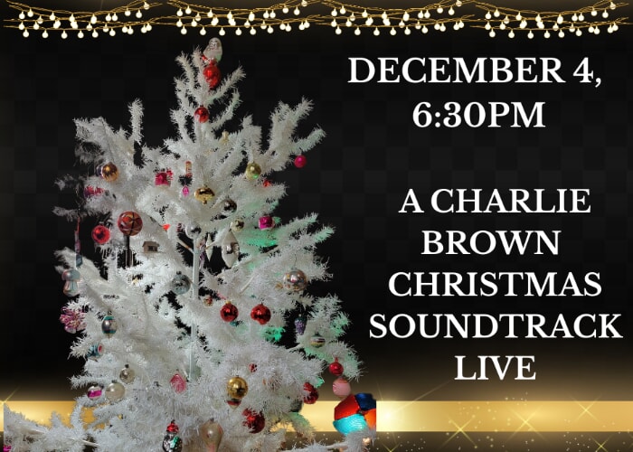 A Charlie Brown Christmas Soundtrack Live with the Chris White Trio