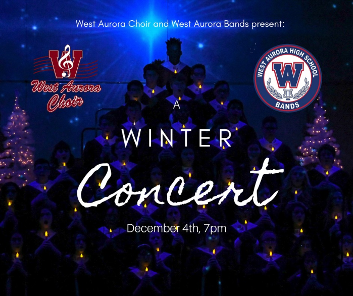 West Aurora High School Winter Concert!